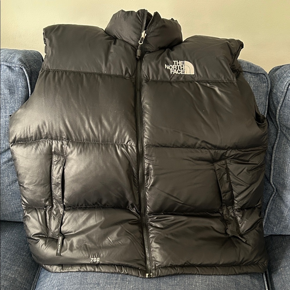 The North Face Black Insulated Vest